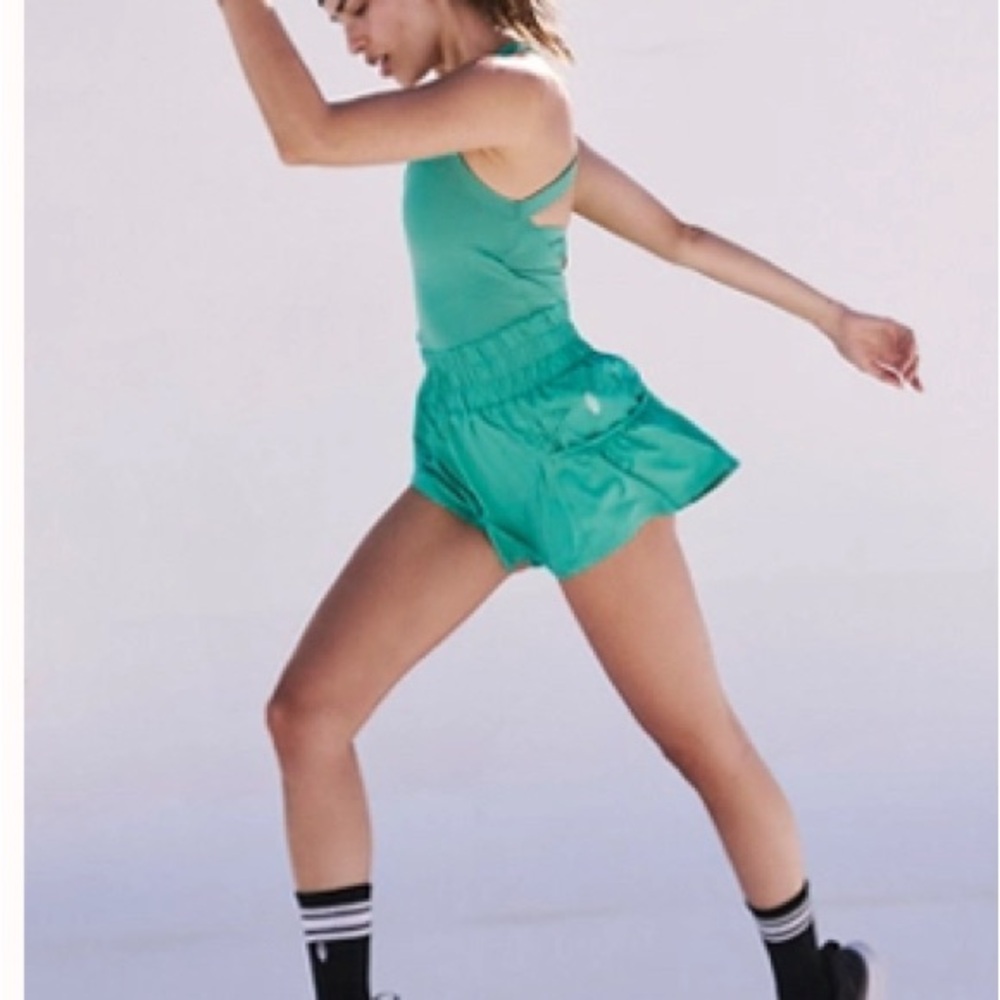 Get Your Flirt On Shortsie Free People